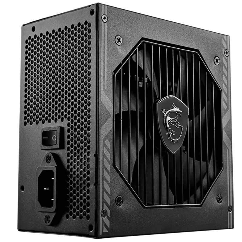 Fuente MSI MAG A650BN 650W 80 Plus Bronze No Modular