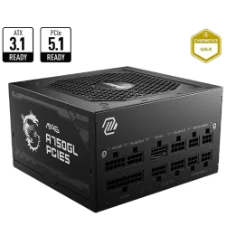 Fuente MSI MAG A750GL 750W 80 Plus Gold Full Modular PCIe 5.0
