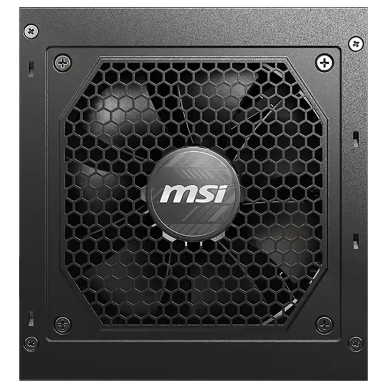 Fuente MSI MAG A850GL 850W 80 Plus Gold Full Modular PCIe 5.0