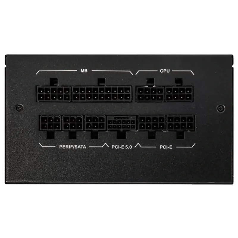 Fuente Rosewill CMG1200 G5 1200W 80 Plus Gold Full Modular ATX 3.1 PCIe 5.0