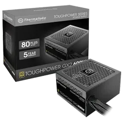 Fuente Thermaltake Toughpower GX2 600W 80 Plus Gold No Modular