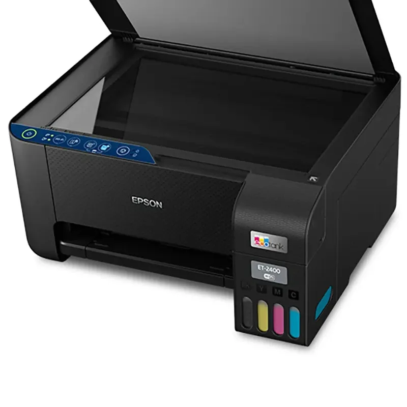 Impresora Epson EcoTank ET-2400 Multifuncional WiFi con Sistema de Tanques
