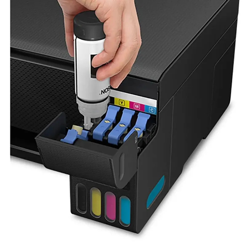 Impresora Epson EcoTank ET-2400 Multifuncional WiFi con Sistema de Tanques