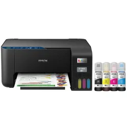 Impresora Epson EcoTank ET-2400 Multifuncional WiFi con Sistema de Tanques