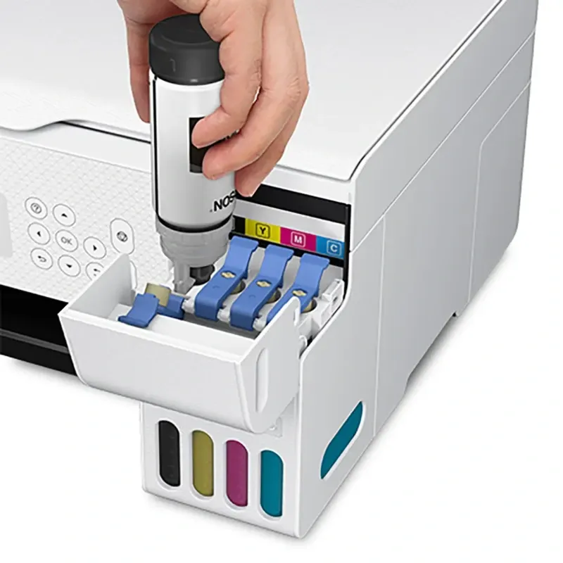 Impresora Epson EcoTank ET-2800 Multifuncional WiFi con Sistema de Tanques y Pantalla