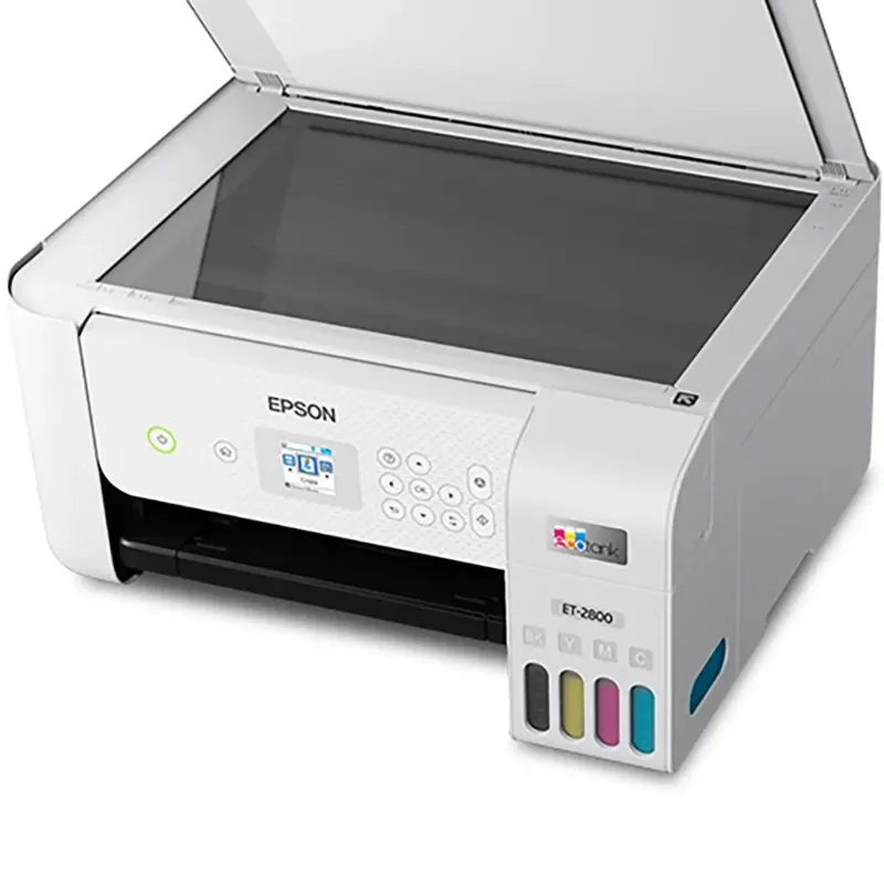 Impresora Epson EcoTank ET-2800 Multifuncional WiFi con Sistema de Tanques y Pantalla