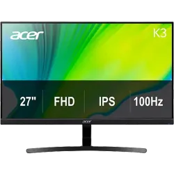 Monitor Acer KA273 Ebi 27" Full HD IPS 100Hz con FreeSync