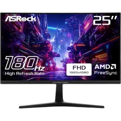 Monitor Gaming ASRock PG25FFT 25" Full HD IPS 180Hz FreeSync