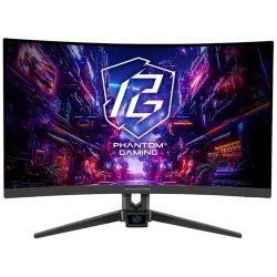 Monitor Gaming ASRock PG27FRS1A 27" Curvo Full HD VA 280Hz FreeSync Premium