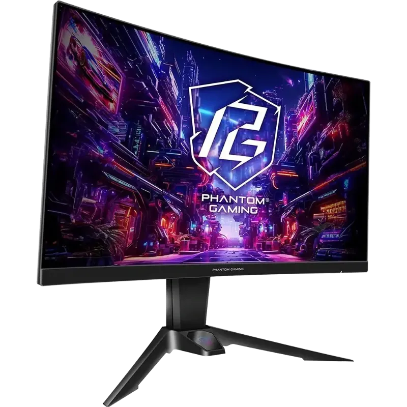 Monitor Gaming ASRock PG27QRT2A 27" Curvo QHD 2K VA 180Hz FreeSync Premium