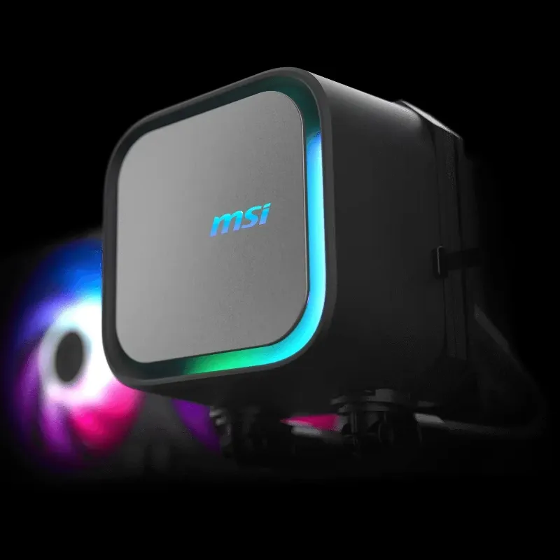 MSI MAG CoreLiquid A13 360 | Enfriamiento líquido CPU 360mm ARGB