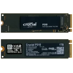 SSD M.2 NVMe Crucial P310 1TB PCIe 4.0 2280