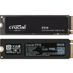 SSD M.2 NVMe Crucial P310 500GB PCIe 4.0 2280