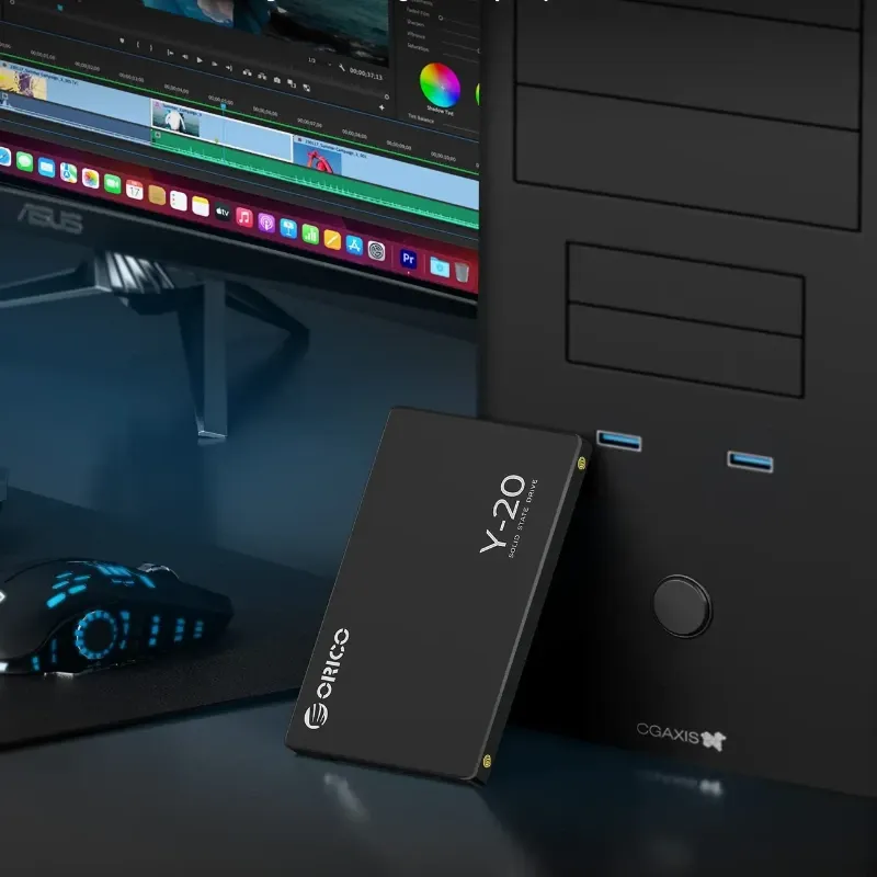 SSD ORICO Y20 256GB 2.5" SATA III 3D NAND