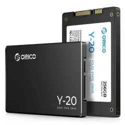 SSD ORICO Y20 256GB 2.5" SATA III 3D NAND