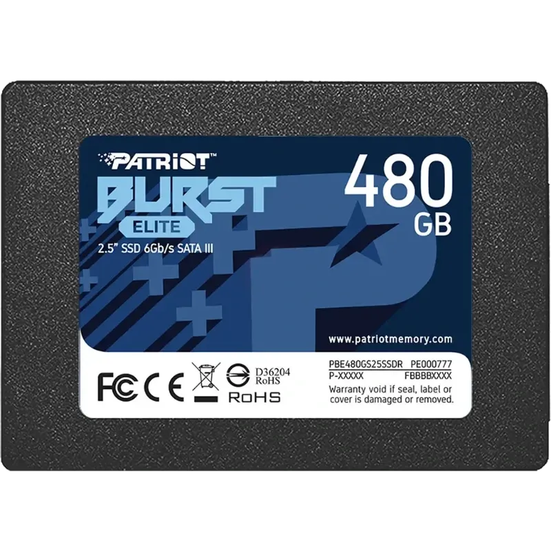 SSD Patriot Burst Elite 480GB 2.5" SATA III