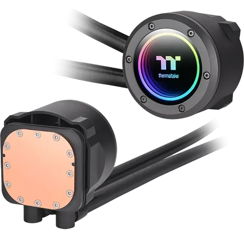 Thermaltake TH280 V2 ARGB | Enfriamiento líquido CPU 280mm