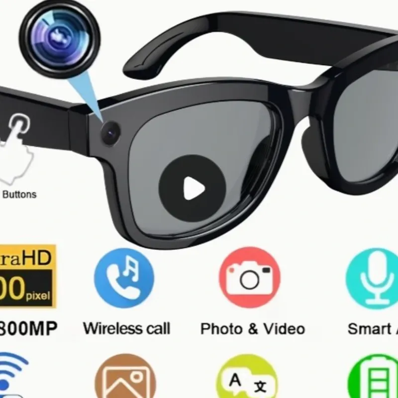 Gafas Inteligentes con Cámara AI