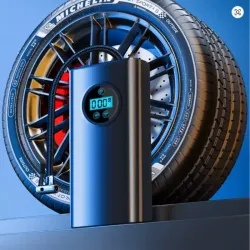 Inflador Portátil de Neumáticos Inalámbrico