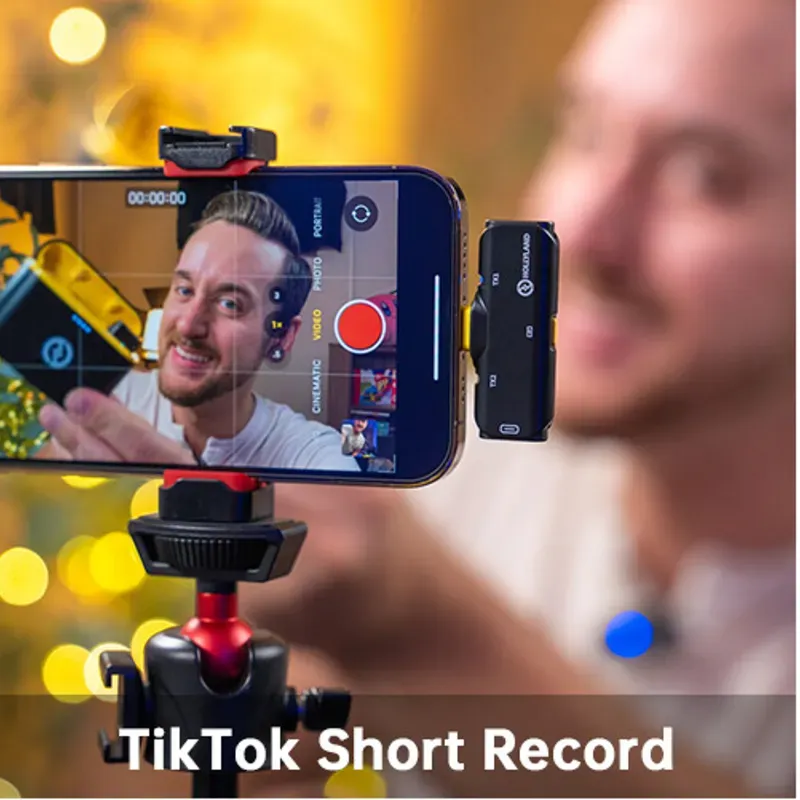 Micrófonos Inalámbricos Hollyland Lark C1