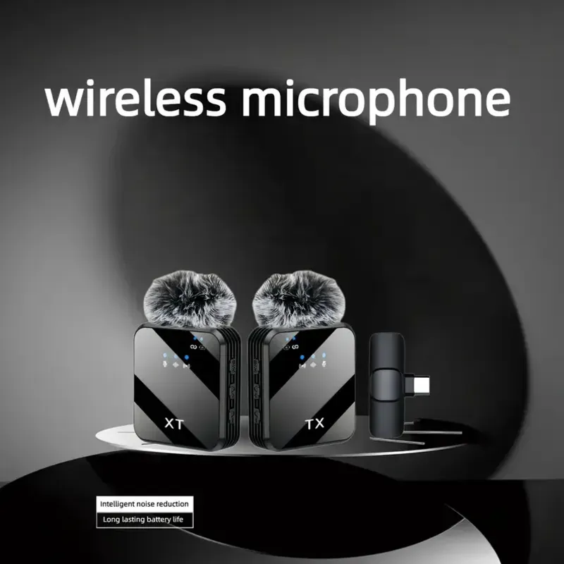 Microfonos inalambricos TX de alta calidad