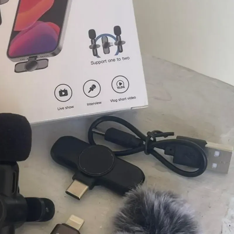 Micrófonos Lavalier