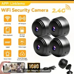  Mini Cámara WiFi 1080P Full HD Visión nocturna Micro Cámara