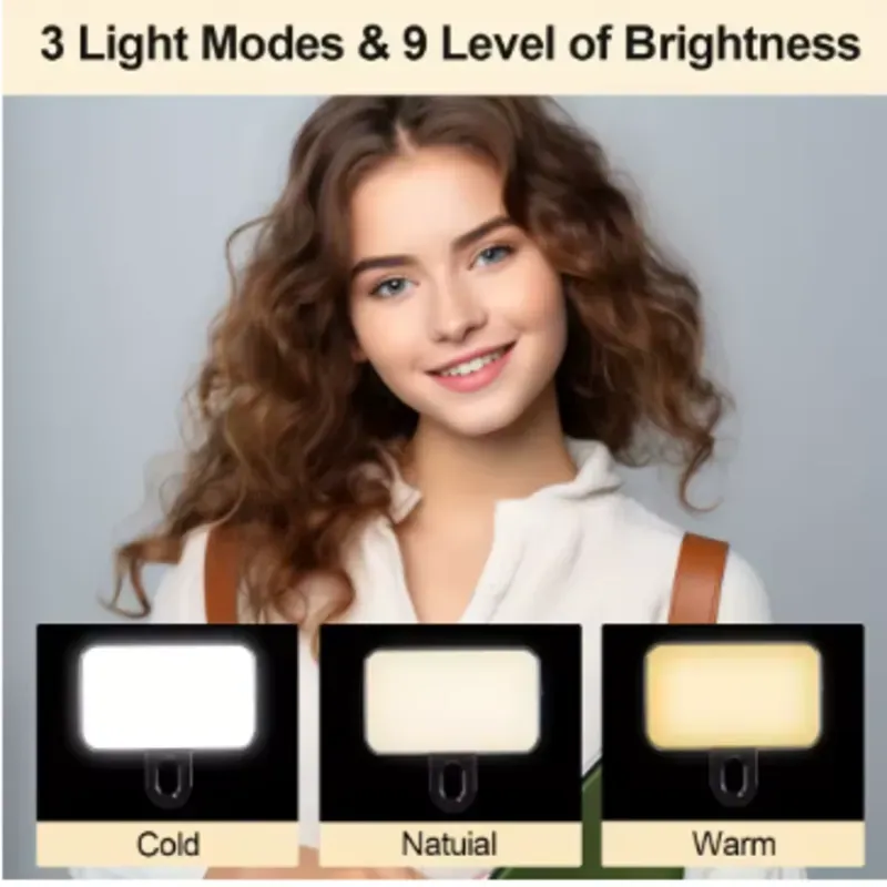 Mini luz de relleno para Selfie