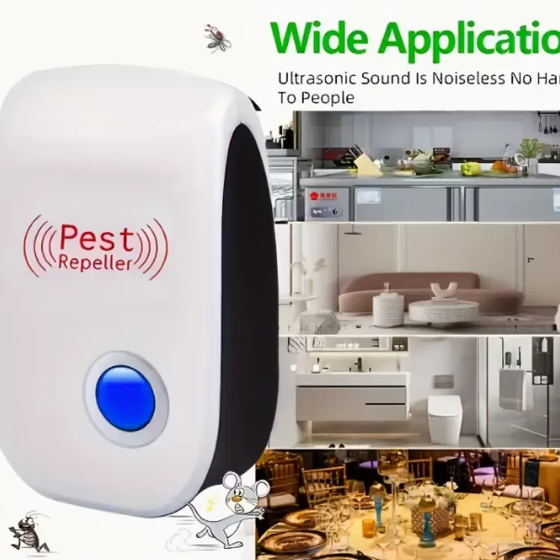 Repelentes ultrasónicos de plagas