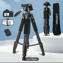  Trípode LANKEMP de Aluminio, Soporte Profesional Resistente