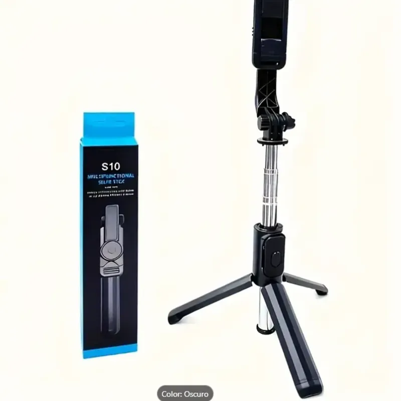  Trípode y Palo selfi 2 en 1 altura 1.10M de altura