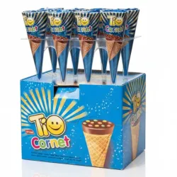 BARQUILLOS DE CHOCOLATE