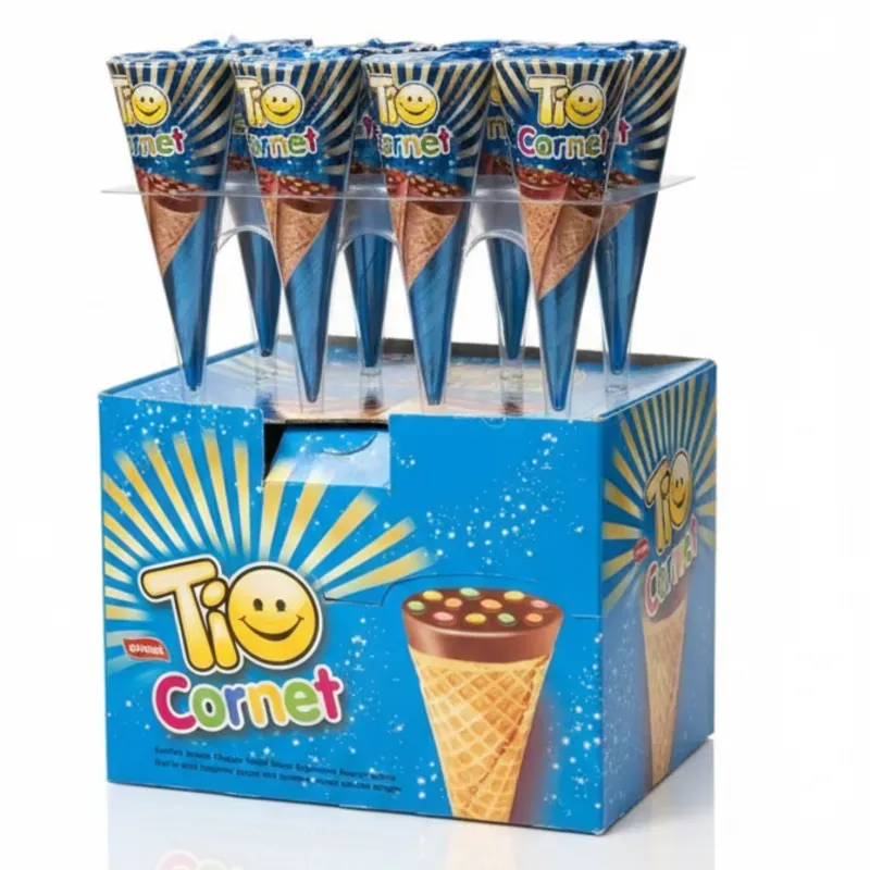 BARQUILLOS DE CHOCOLATE