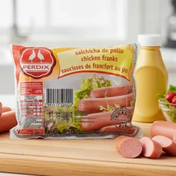 SALCHICHAS DE POLLO