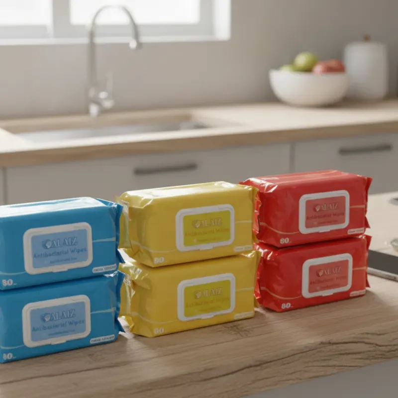 TOALLITAS HUMEDAS ANTIBACTERIAL