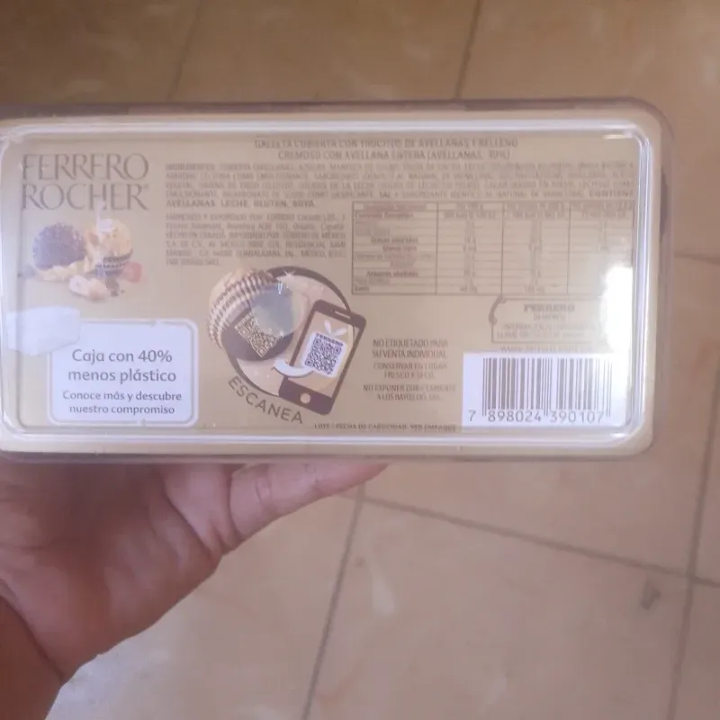 Bombones Ferrero Rocher