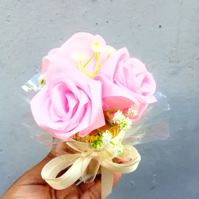 Bucarito de flores eternas