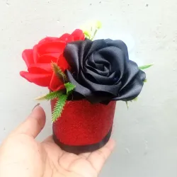 Bucarito de flores eternas