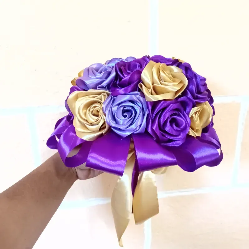 Buquet para novia o quinceañera de