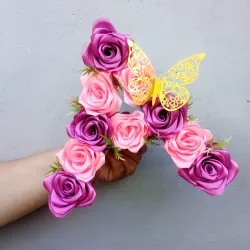 Caja de flores eternas 