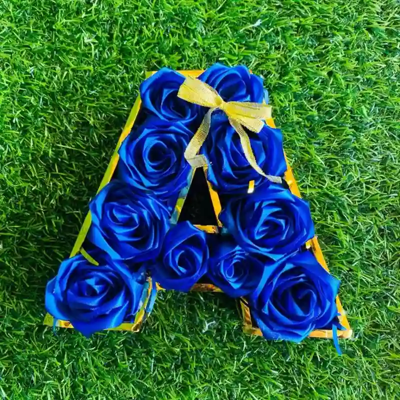 Caja de flores eternas 