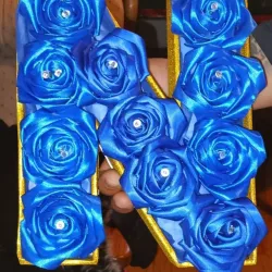 Caja de flores eternas 