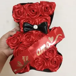 Caja en forma de oso