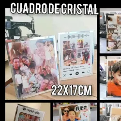Cuadro de cristal