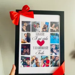 Cuadros de cartulina