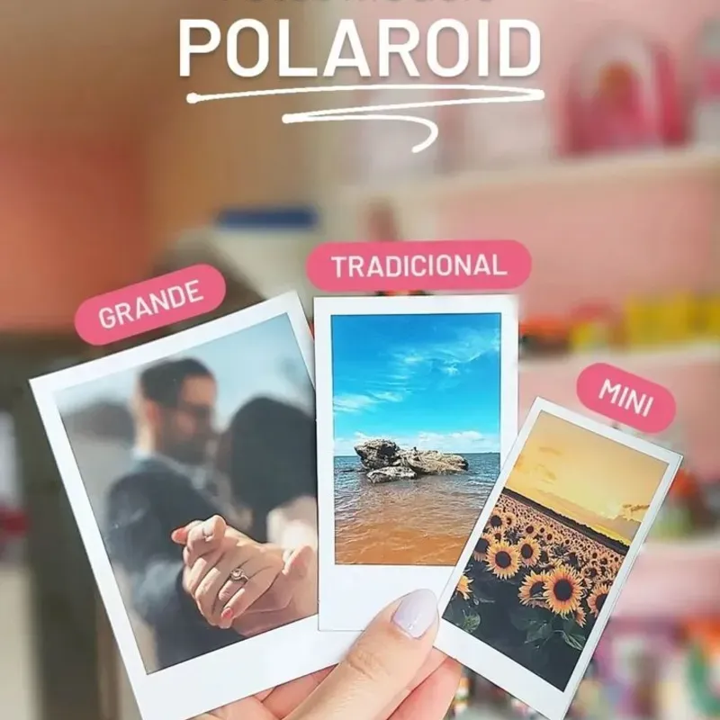 Fotos en formato Polaroid