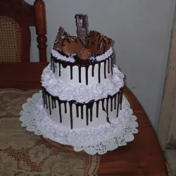 Kake de dos pisos