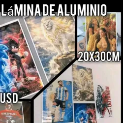 Láminas de aluminio