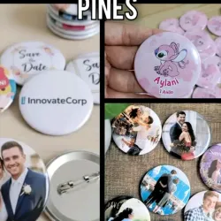Pin metálico
