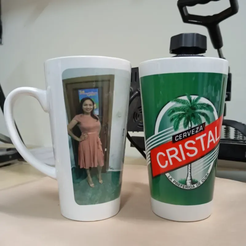 Tazas cóncavas 